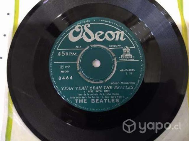 6 antiguos vinilos vintage retro de coleccion