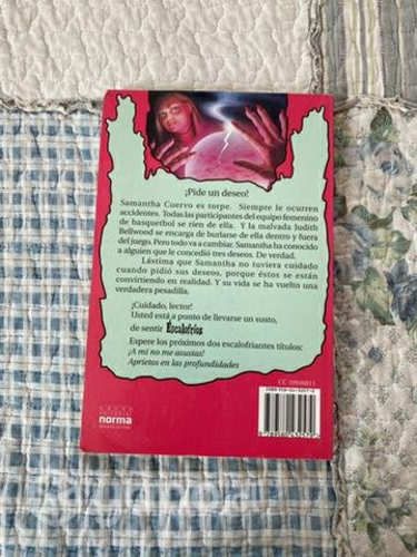 Libro Cuidado con tus deseos