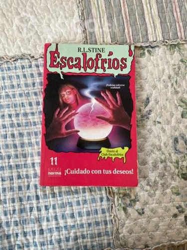 Libro Cuidado con tus deseos