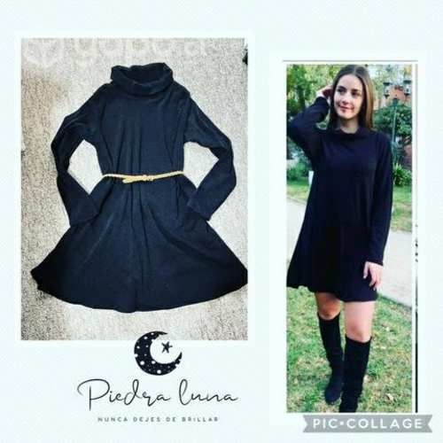 Vestido lanilla
