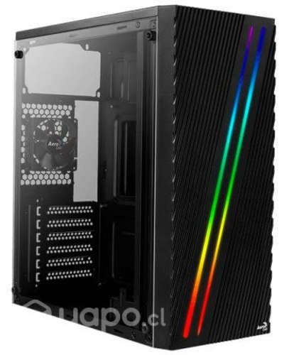 GabineteGamer Aerocool Streak, Mid-Tower-RGB USADO