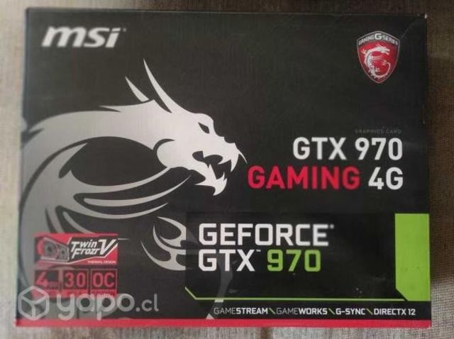Gtx 970 gaming 4g