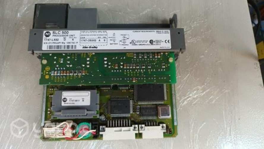 Plc Allen Bradley Slc 500 5/03 Con Rack Y Módulos