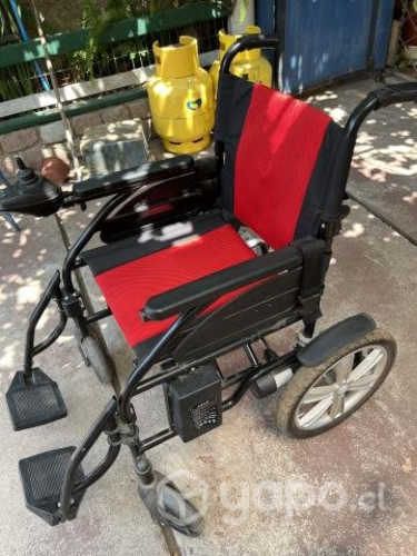Silla de Ruedas Eléctrica Plegable