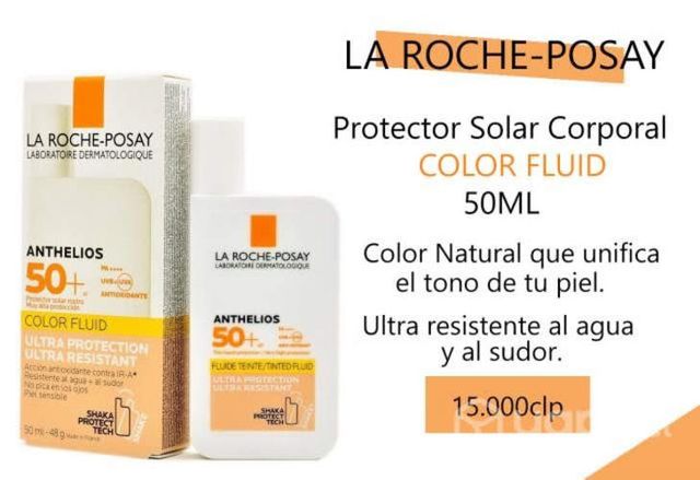 La Roche Posay - Protecto Solar COLOR