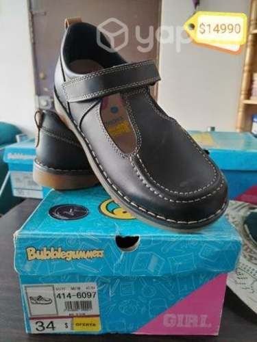 Zapato escolar ralla 34 bubble gummers