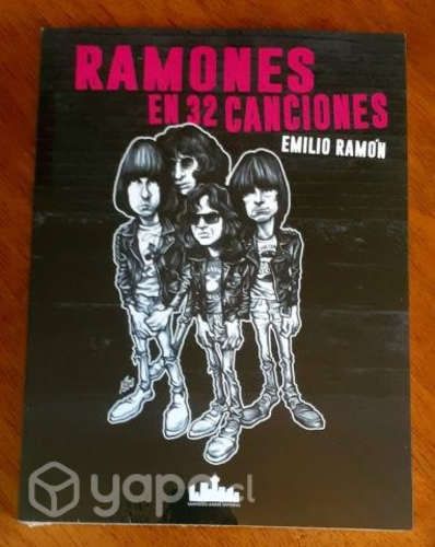 Libros Rock, Punk, Pop