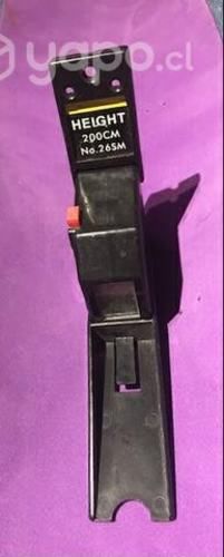 Tallimetro usando buenas condiciones