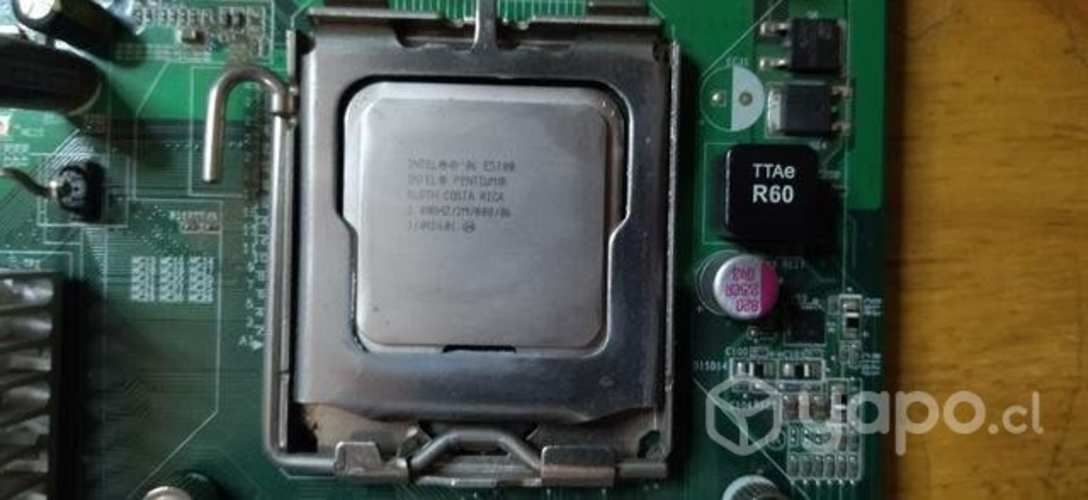 Pack . Placa . proce . Ram