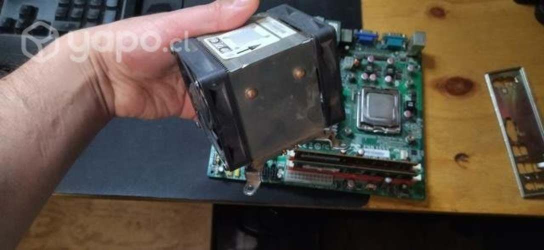 Pack . Placa . proce . Ram