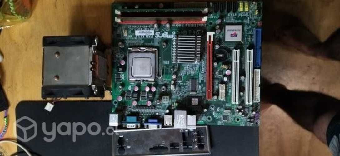 Pack . Placa . proce . Ram