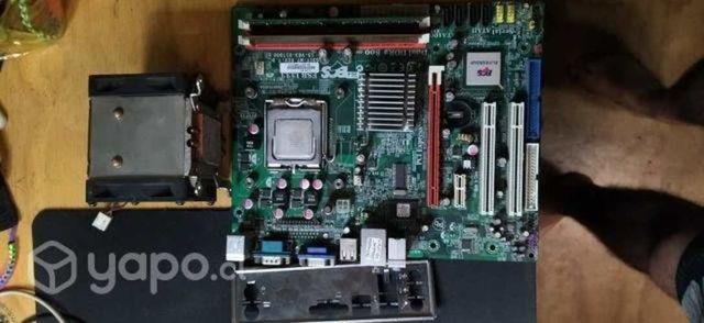 Pack . Placa . proce . Ram