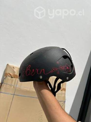 Casco Bern niña