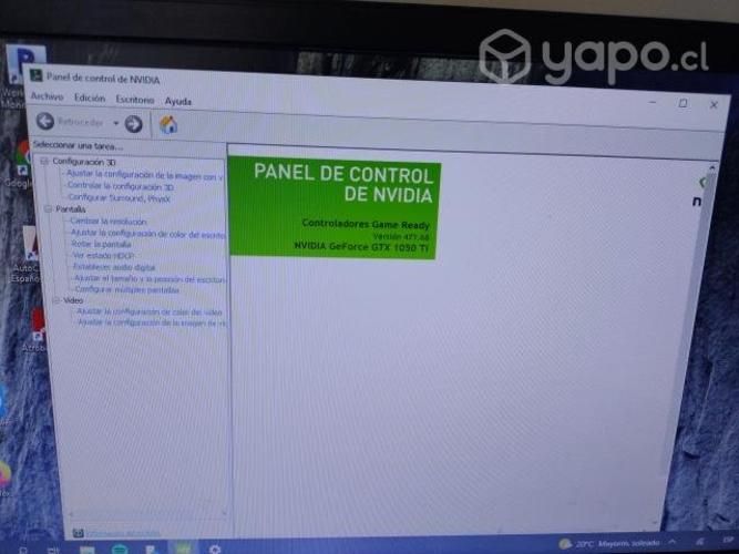 Computador de escritorio