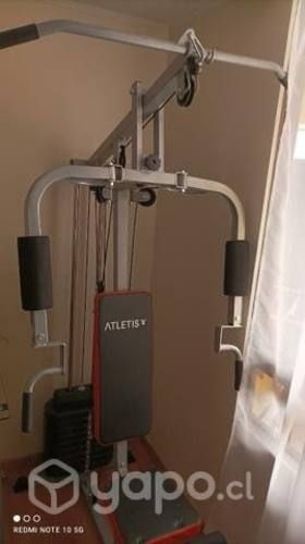 Máquina de ejercicio completa