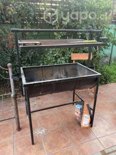 Parrilla a carbón