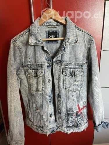 Chaqueta Jeans Zara