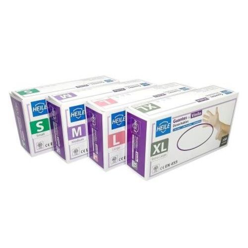 Guantes de vinilo por mayor y al detalle