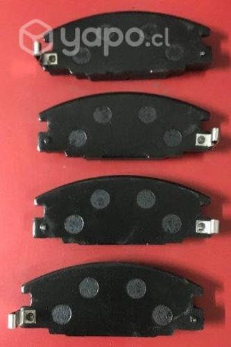 Juego Pastillas Freno Delantero Chevrolet Luv 1989