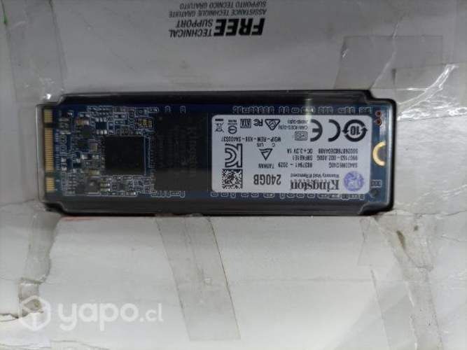 Disco Duro SSD 240gb M.2