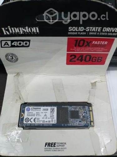 Disco Duro SSD 240gb M.2