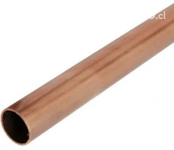 Cañeria de cobre 1/2" tipo L