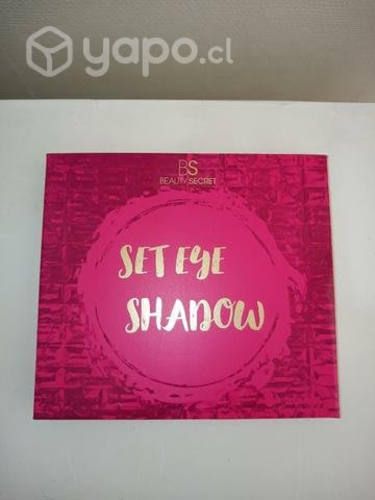 Set de sombras 9 colores