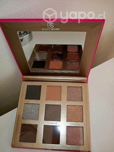 Set de sombras 9 colores