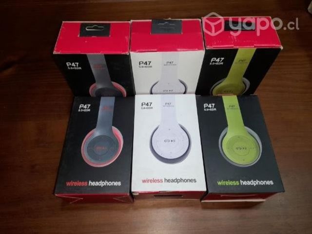 Auriculares wireless P47
