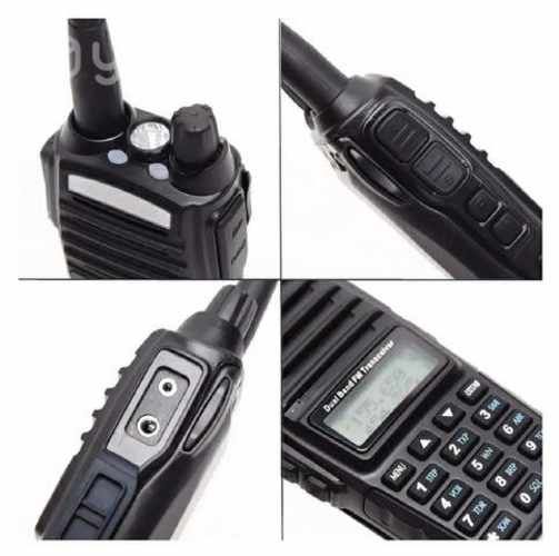 Radio Walkie-talkie Bf-uvr9vplus 128 canales