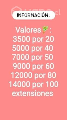 Extensiones glittler