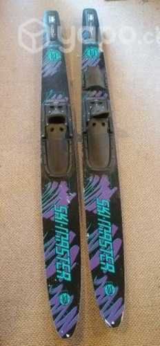 Skis de agua esquis adulto