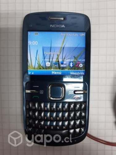 Celular Nokia C3-00 Impecable de Colección