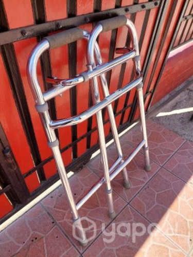 Burrito andador de aluminio