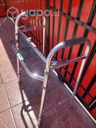 Burrito andador de aluminio