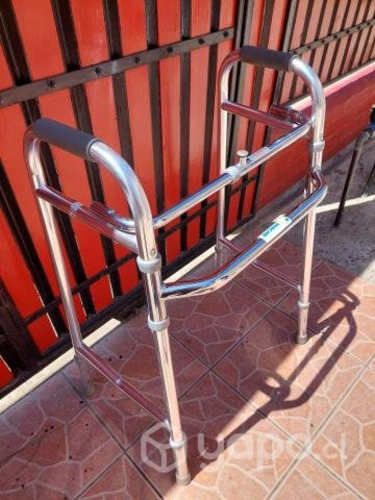 Burrito andador de aluminio