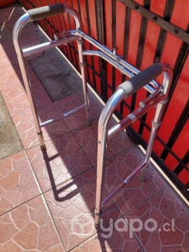 Burrito andador de aluminio