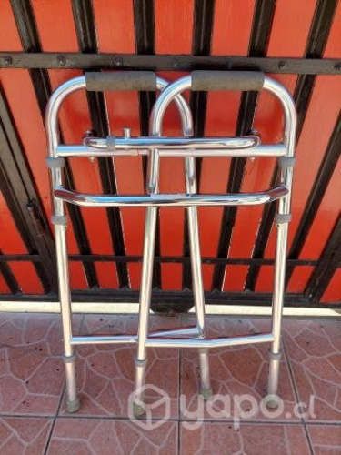 Burrito andador de aluminio