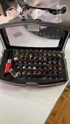 Set puntas c/destornillador 59 pcs yt-04624- yato