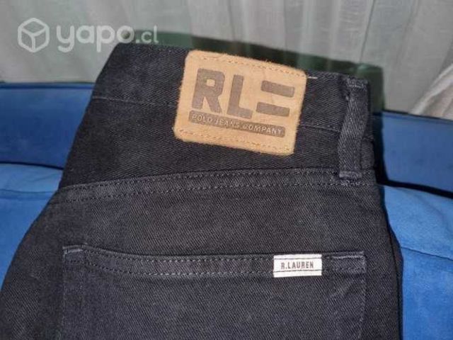 Jeans negro Ralph Lauren hombre