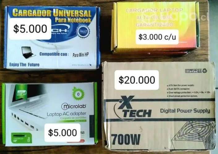 Productos electrónicos/computación varios