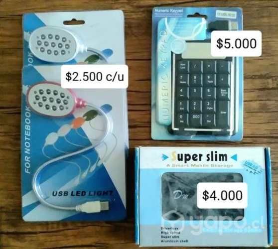 Productos electrónicos/computación varios