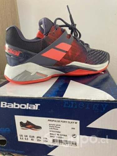 Zapatillas cancha arcilla Babolat