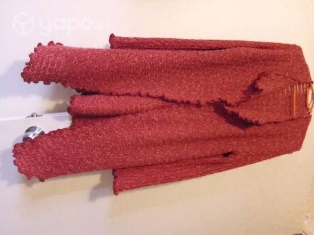 Lindo chaleco talla M da para L