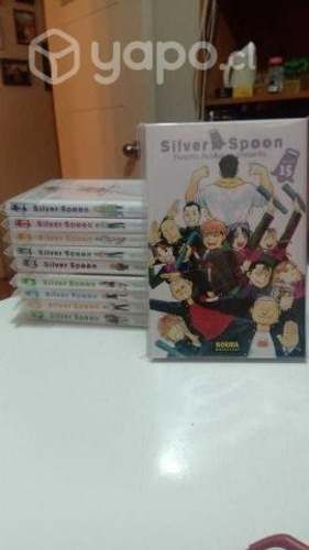 Manga silver spoon 10 tomos