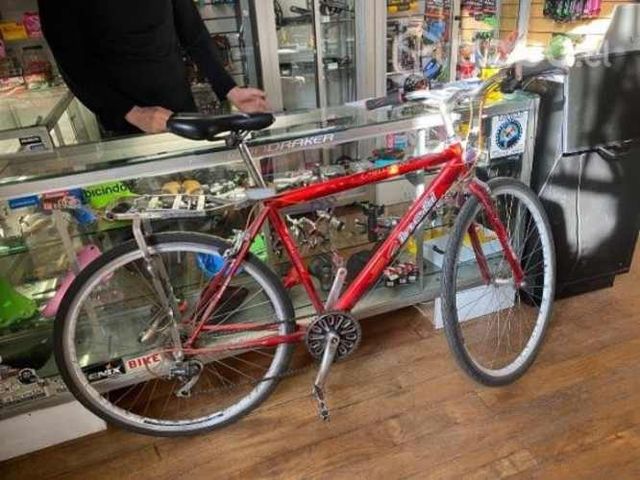 Bicicleta híbrida Cinelli 9000