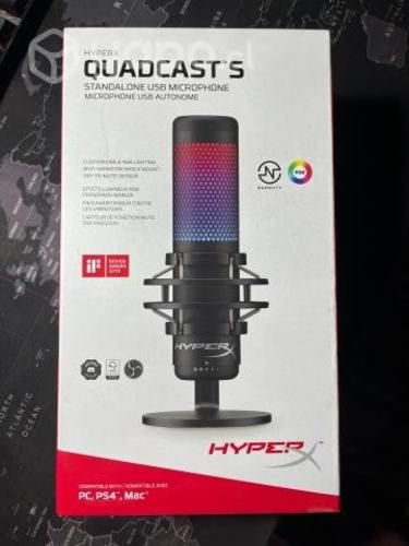 HyperX Quadcast RGB