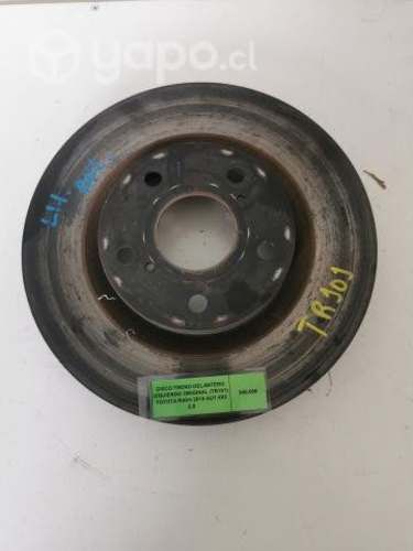 Disco Freno Delantero Izquierdo Original (TR01) To