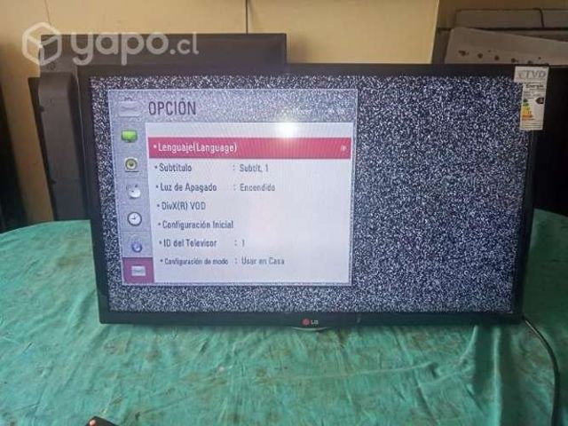 TV LG 32 pulgadas en excelentes condiciones