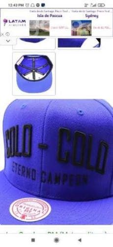 Gorros colo colo mitchell and ness